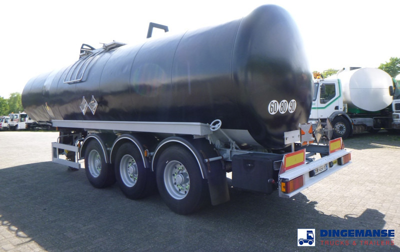 Magyar Bitumen tank inox L1.5BN 32 m3 / 1 comp + ADR - Tanksættevogn: billede 3 Magyar Bitumen tank inox L1.5BN 32 m3 / 1 comp + ADR - Tanksættevogn: billede 3