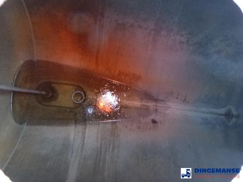 Tanksættevogn Magyar Chemical tank inox 22.3 m3 / 1 comp: billede 13