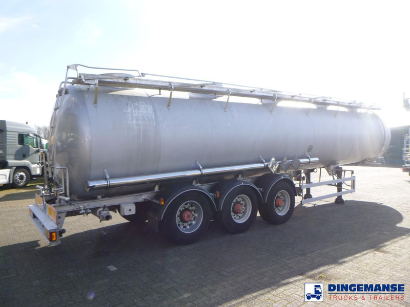 Magyar Chemical tank inox 32.5m3 / 1 comp - Tanksættevogn: billede 4 Magyar Chemical tank inox 32.5m3 / 1 comp - Tanksættevogn: billede 4