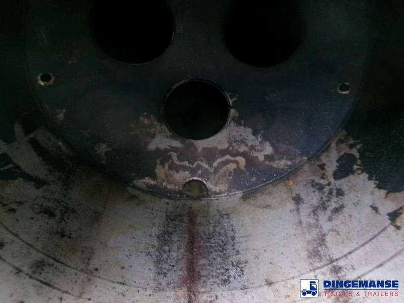 Tanksættevogn Magyar Chemical tank inox 37.4 m3 / 1 comp / ADR 30/11/2023: billede 9