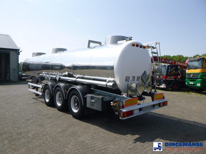 Magyar Chemical tank inox L4BH 22.2 m3 / 1 comp - Tanksættevogn: billede 3 Magyar Chemical tank inox L4BH 22.2 m3 / 1 comp - Tanksættevogn: billede 3