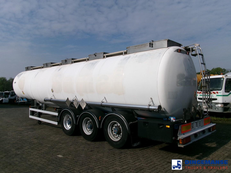 Magyar Chemical tank inox L4BH 34 m3 / 1 comp - Tanksættevogn: billede 4 Magyar Chemical tank inox L4BH 34 m3 / 1 comp - Tanksættevogn: billede 4