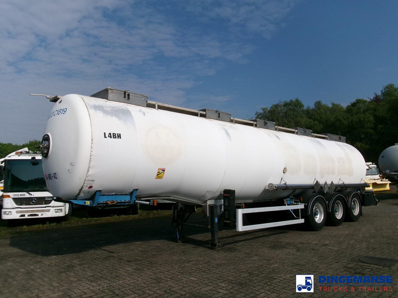 Magyar Chemical tank inox L4BH 34 m3 / 1 comp - Tanksættevogn: billede 1 Magyar Chemical tank inox L4BH 34 m3 / 1 comp - Tanksættevogn: billede 1