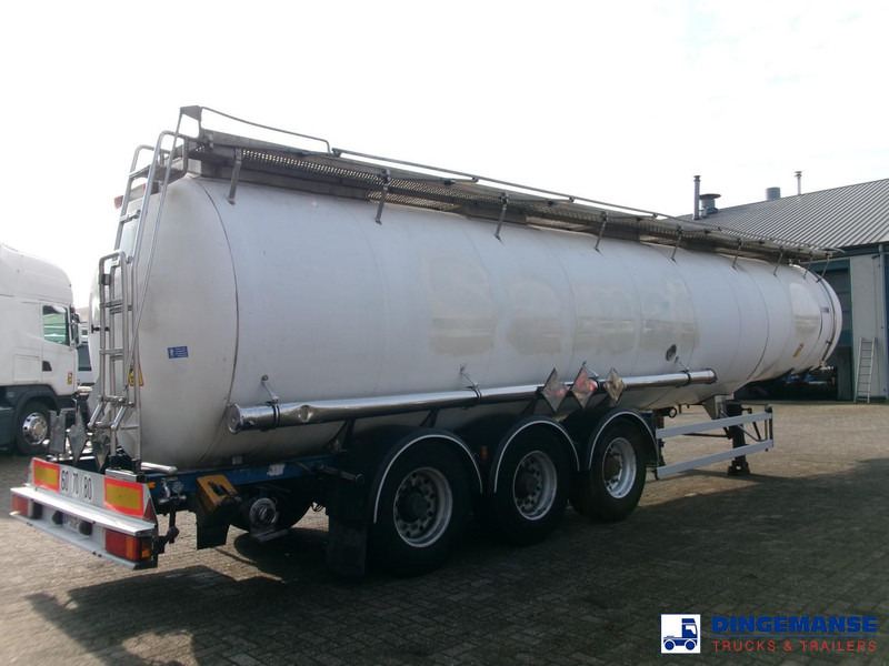 Magyar Chemical tank inox L4BH 34 m3 / 1 comp - Tanksættevogn: billede 3 Magyar Chemical tank inox L4BH 34 m3 / 1 comp - Tanksættevogn: billede 3