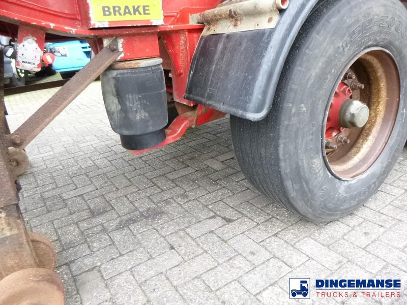 Meierling Tipper trailer alu 21 m3 + tarpaulin - Tipvogn sættevogn: billede 5 Meierling Tipper trailer alu 21 m3 + tarpaulin - Tipvogn sættevogn: billede 5