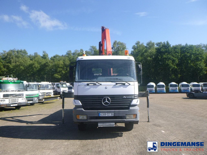 Mercedes-Benz Actros 1835 4x2 tipper + Palfinger PK12000 - Lastbil med kran: billede 2 Mercedes-Benz Actros 1835 4x2 tipper + Palfinger PK12000 - Lastbil med kran: billede 2