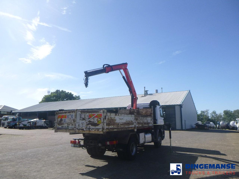 Mercedes-Benz Actros 1835 4x2 tipper + Palfinger PK12000 - Lastbil med kran: billede 5 Mercedes-Benz Actros 1835 4x2 tipper + Palfinger PK12000 - Lastbil med kran: billede 5