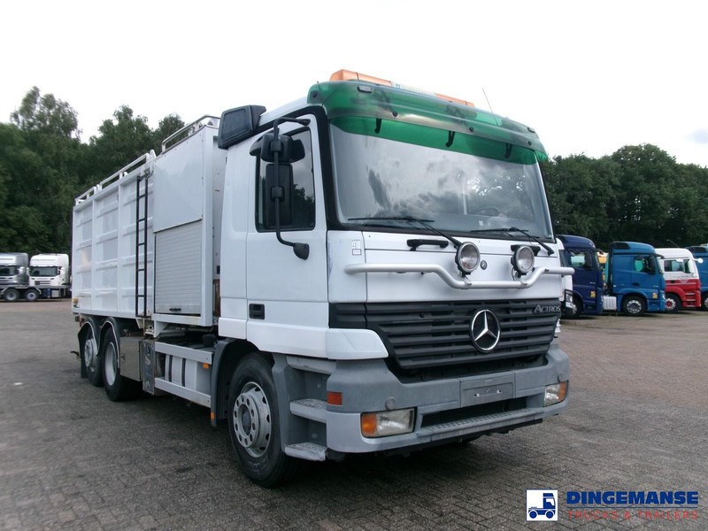 Mercedes-Benz Actros 2535 6x2 vacuum tank Saugbagger - Slamsugemaskine: billede 2 Mercedes-Benz Actros 2535 6x2 vacuum tank Saugbagger - Slamsugemaskine: billede 2