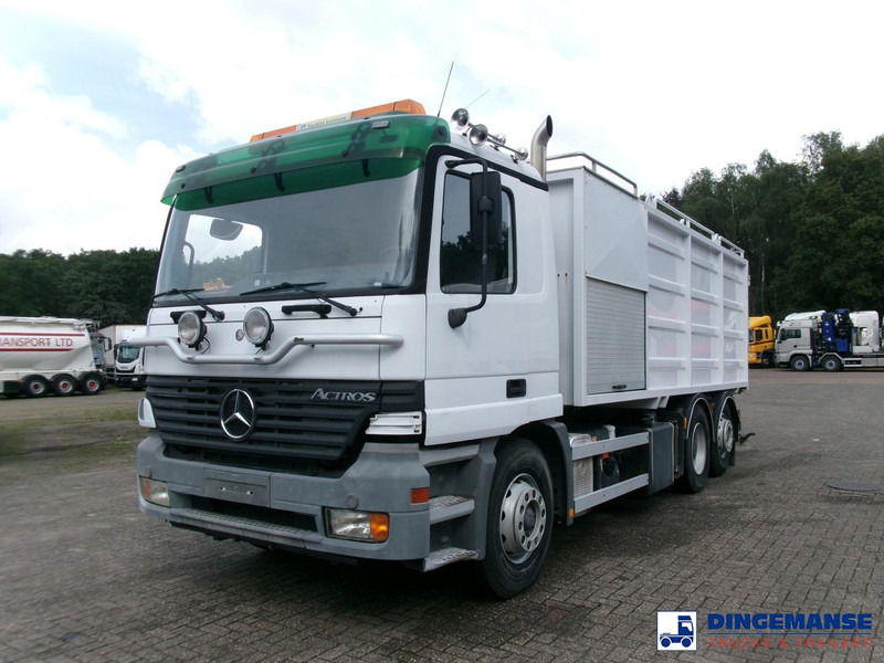 Mercedes-Benz Actros 2535 6x2 vacuum tank Saugbagger - Slamsugemaskine: billede 1 Mercedes-Benz Actros 2535 6x2 vacuum tank Saugbagger - Slamsugemaskine: billede 1