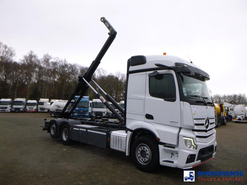 Mercedes-Benz Actros 2843 6x2 Hyva container hook 20t - Lastbil kroghejs: billede 2 Mercedes-Benz Actros 2843 6x2 Hyva container hook 20t - Lastbil kroghejs: billede 2
