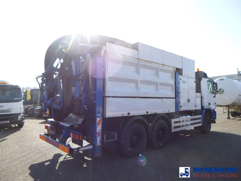 Mercedes-Benz Actros 3344 6x4 Saugbagger / vacuum excavator - Slamsugemaskine: billede 3 Mercedes-Benz Actros 3344 6x4 Saugbagger / vacuum excavator - Slamsugemaskine: billede 3