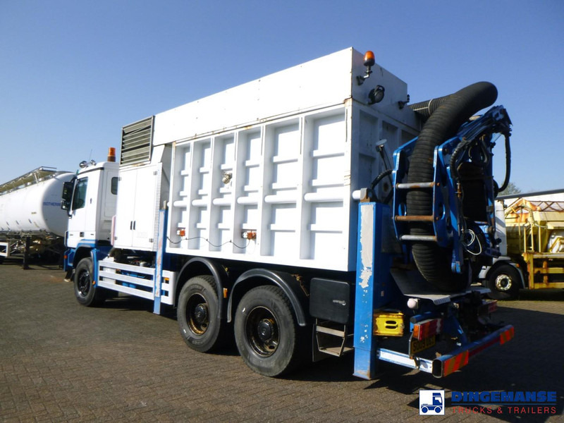 Mercedes-Benz Actros 3344 6x4 Saugbagger / vacuum excavator - Slamsugemaskine: billede 4 Mercedes-Benz Actros 3344 6x4 Saugbagger / vacuum excavator - Slamsugemaskine: billede 4