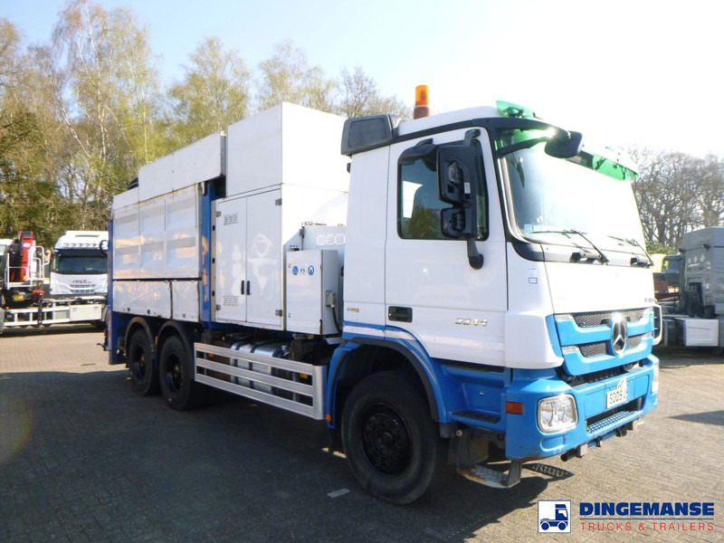 Mercedes-Benz Actros 3344 6x4 Saugbagger / vacuum excavator - Slamsugemaskine: billede 2 Mercedes-Benz Actros 3344 6x4 Saugbagger / vacuum excavator - Slamsugemaskine: billede 2