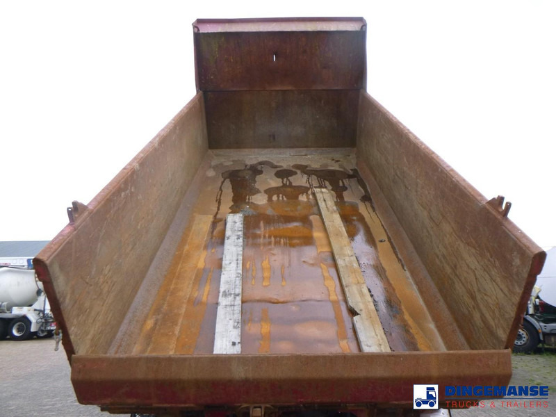 Mercedes-Benz Actros 3350 6x4 tipper - Tipvogn lastbil: billede 5 Mercedes-Benz Actros 3350 6x4 tipper - Tipvogn lastbil: billede 5