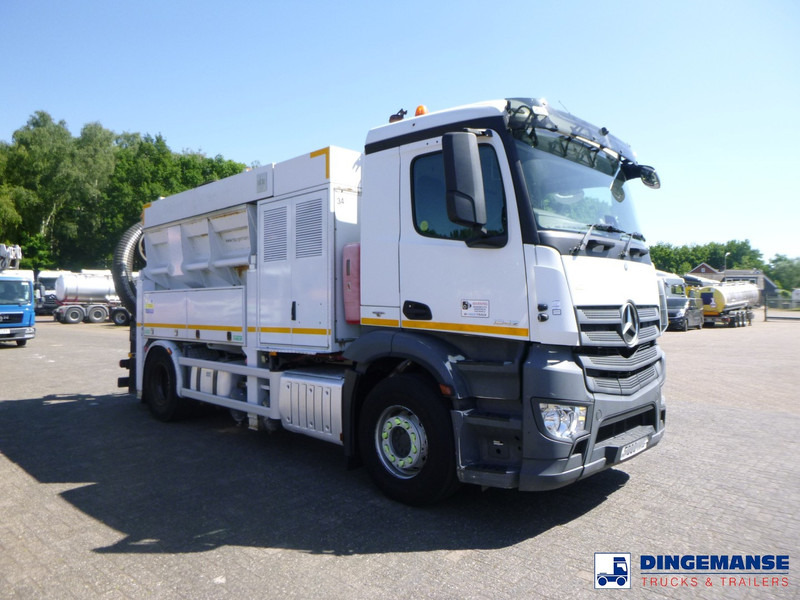 Mercedes-Benz Antos 1842 4x2 RHD Saugbagger / vacuum excavator - Slamsugemaskine: billede 2 Mercedes-Benz Antos 1842 4x2 RHD Saugbagger / vacuum excavator - Slamsugemaskine: billede 2