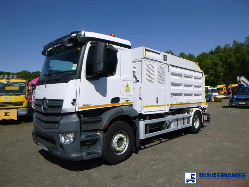 Mercedes-Benz Antos 1842 4x2 RHD Saugbagger / vacuum excavator - Slamsugemaskine: billede 1 Mercedes-Benz Antos 1842 4x2 RHD Saugbagger / vacuum excavator - Slamsugemaskine: billede 1