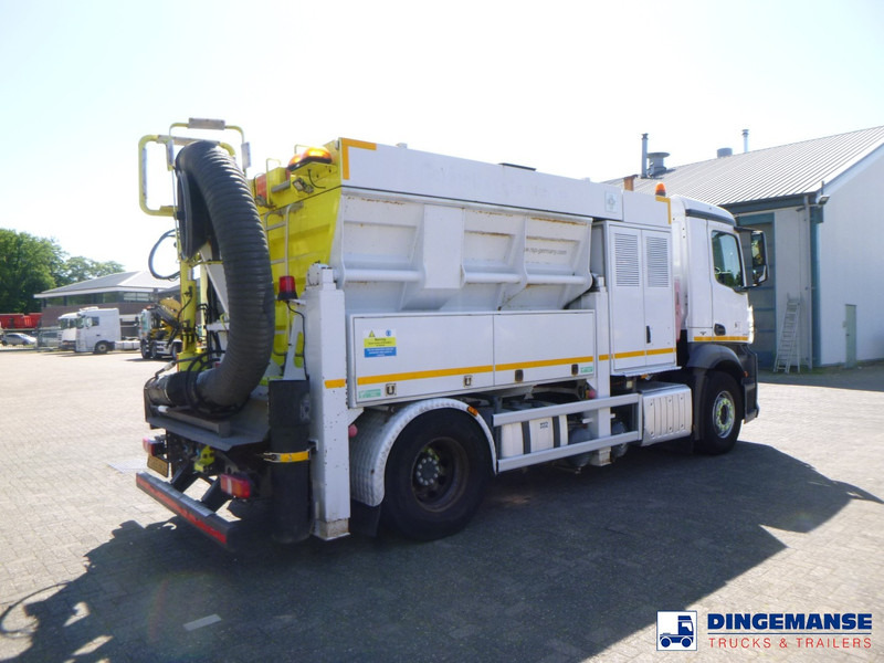 Mercedes-Benz Antos 1842 4x2 RHD Saugbagger / vacuum excavator - Slamsugemaskine: billede 4 Mercedes-Benz Antos 1842 4x2 RHD Saugbagger / vacuum excavator - Slamsugemaskine: billede 4