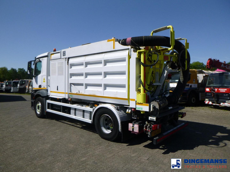 Mercedes-Benz Antos 1842 4x2 RHD Saugbagger / vacuum excavator - Slamsugemaskine: billede 3 Mercedes-Benz Antos 1842 4x2 RHD Saugbagger / vacuum excavator - Slamsugemaskine: billede 3