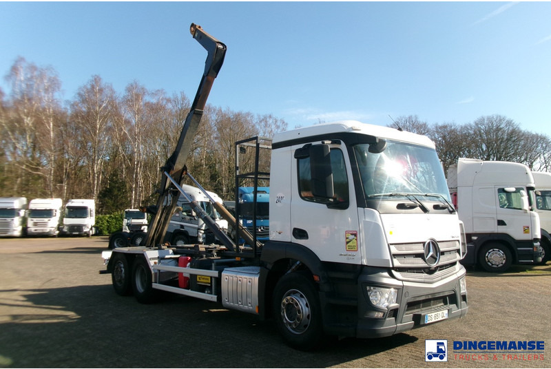 Mercedes-Benz Antos 2543 6x2 Euro 6 Marrel container hook 18t - Lastbil kroghejs: billede 2 Mercedes-Benz Antos 2543 6x2 Euro 6 Marrel container hook 18t - Lastbil kroghejs: billede 2