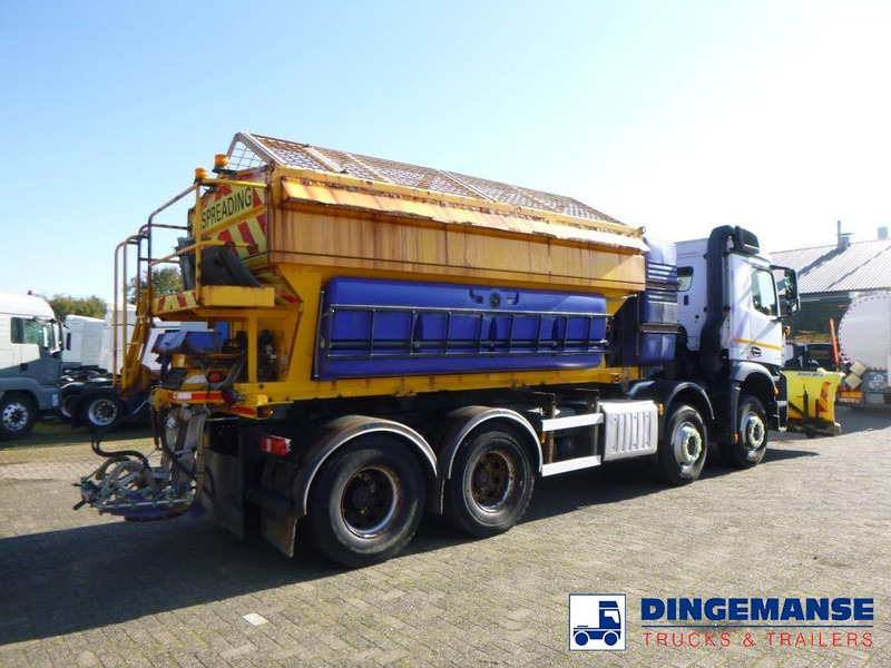Mercedes-Benz Arocs 3240 8x4 RHD Schmidt snow plough / gritter - Snerydningsmaskine: billede 4 Mercedes-Benz Arocs 3240 8x4 RHD Schmidt snow plough / gritter - Snerydningsmaskine: billede 4