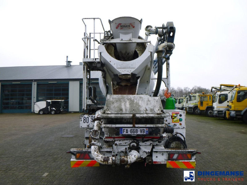 Mercedes-Benz Arocs 3240 8x4 Schwing-Stetter pump / mixer - Betonpumpe: billede 5 Mercedes-Benz Arocs 3240 8x4 Schwing-Stetter pump / mixer - Betonpumpe: billede 5