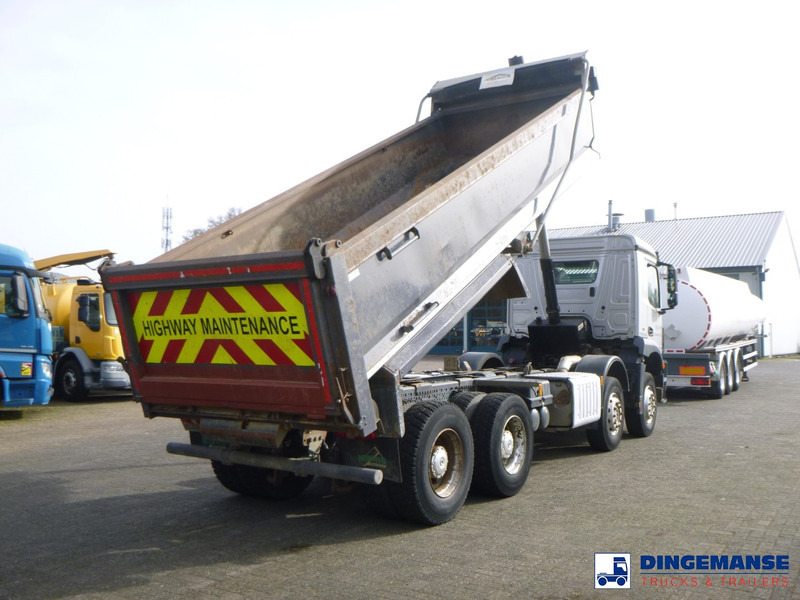 Mercedes-Benz Arocs 3246 8x4 RHD tipper - Tipvogn lastbil: billede 4 Mercedes-Benz Arocs 3246 8x4 RHD tipper - Tipvogn lastbil: billede 4