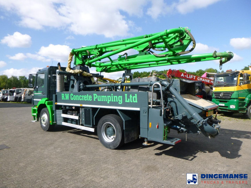 Mercedes-Benz Atego 1823 4x2 Putzmeister concrete pump 16 m - Betonpumpe: billede 3 Mercedes-Benz Atego 1823 4x2 Putzmeister concrete pump 16 m - Betonpumpe: billede 3