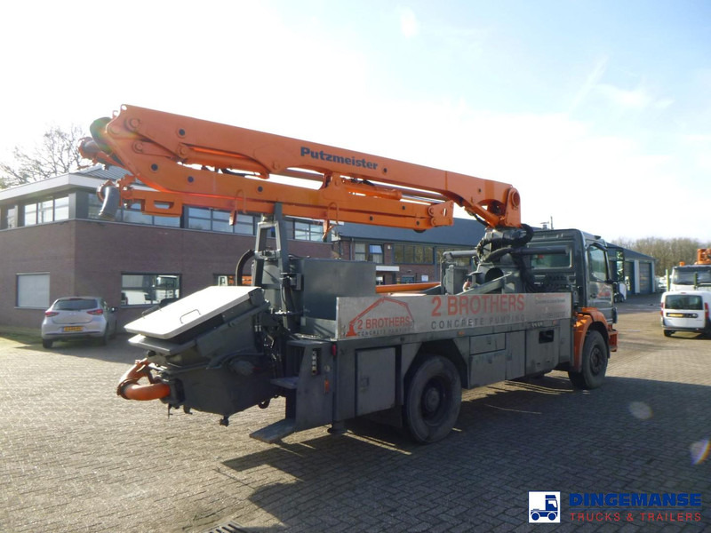 Mercedes-Benz Atego 4x2 Putzmeister concrete pump 20 m - Stationær betonpumpe: billede 4 Mercedes-Benz Atego 4x2 Putzmeister concrete pump 20 m - Stationær betonpumpe: billede 4