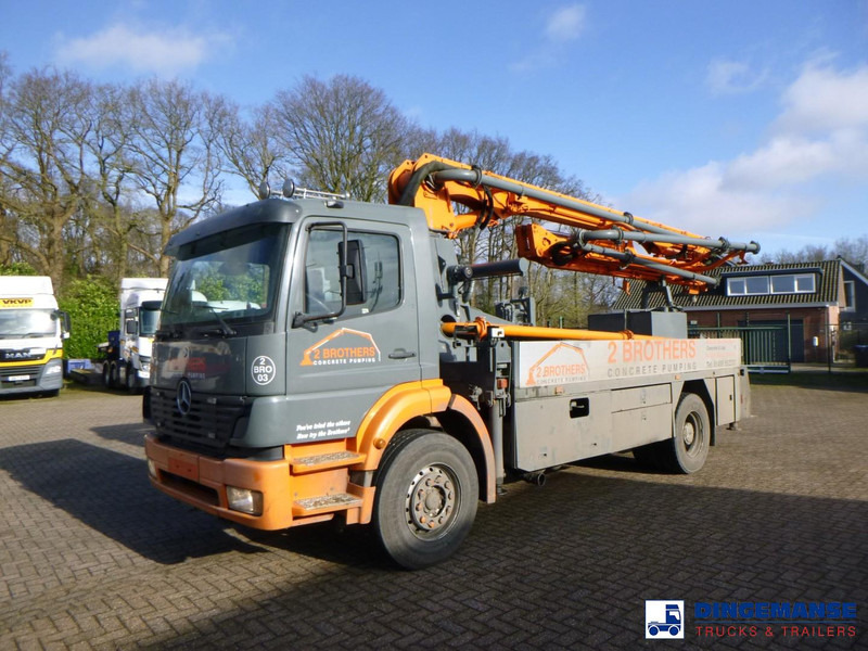 Mercedes-Benz Atego 4x2 Putzmeister concrete pump 20 m - Stationær betonpumpe: billede 1 Mercedes-Benz Atego 4x2 Putzmeister concrete pump 20 m - Stationær betonpumpe: billede 1