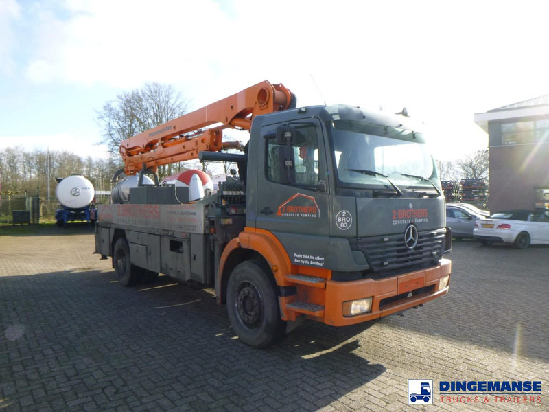 Mercedes-Benz Atego 4x2 Putzmeister concrete pump 20 m - Stationær betonpumpe: billede 2 Mercedes-Benz Atego 4x2 Putzmeister concrete pump 20 m - Stationær betonpumpe: billede 2