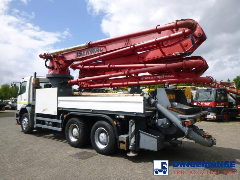 Mercedes-Benz Atego 6x4 Sermac SCL120 concrete pump - Betonpumpe: billede 4 Mercedes-Benz Atego 6x4 Sermac SCL120 concrete pump - Betonpumpe: billede 4