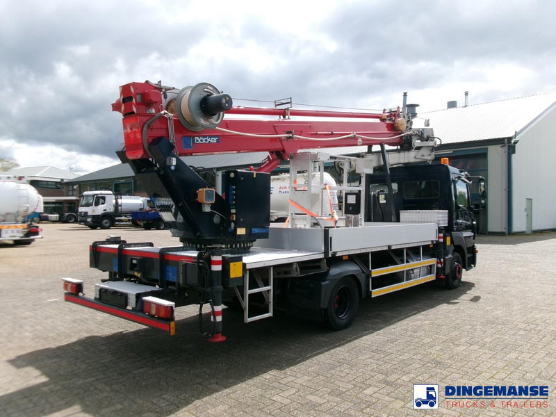 Mercedes-Benz Atego 816 4x2 Bocker AK 32/1500 SPS crane - Lastbil med kran: billede 4 Mercedes-Benz Atego 816 4x2 Bocker AK 32/1500 SPS crane - Lastbil med kran: billede 4