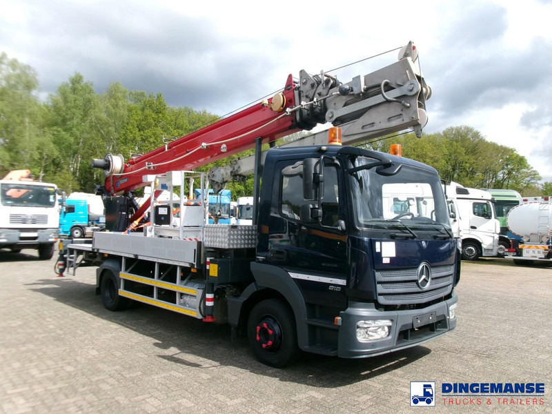Mercedes-Benz Atego 816 4x2 Bocker AK 32/1500 SPS crane - Lastbil med kran: billede 2 Mercedes-Benz Atego 816 4x2 Bocker AK 32/1500 SPS crane - Lastbil med kran: billede 2