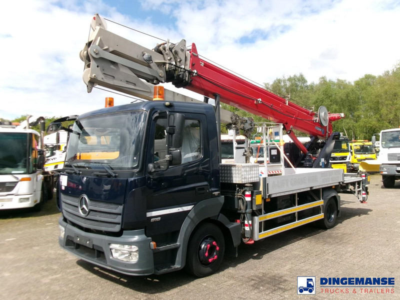 Mercedes-Benz Atego 816 4x2 Bocker AK 32/1500 SPS crane - Lastbil med kran: billede 1 Mercedes-Benz Atego 816 4x2 Bocker AK 32/1500 SPS crane - Lastbil med kran: billede 1