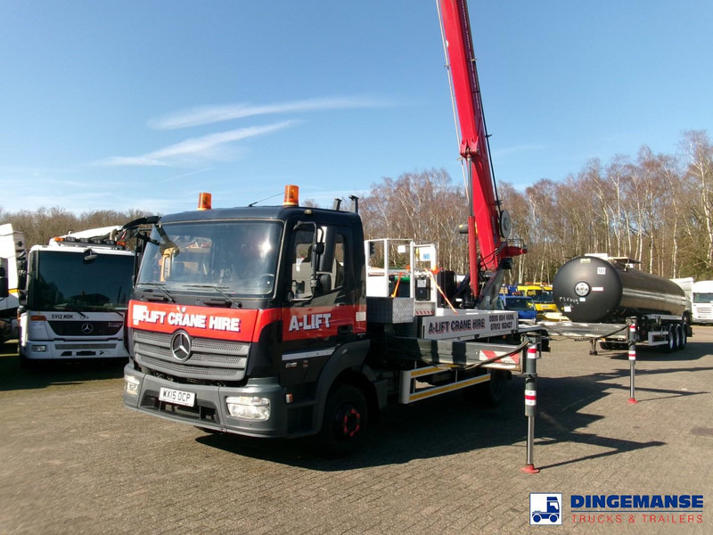 Mercedes-Benz Atego 816 4x2 Bocker AK 32/1500 SPS crane - Lastbil med kran: billede 5 Mercedes-Benz Atego 816 4x2 Bocker AK 32/1500 SPS crane - Lastbil med kran: billede 5