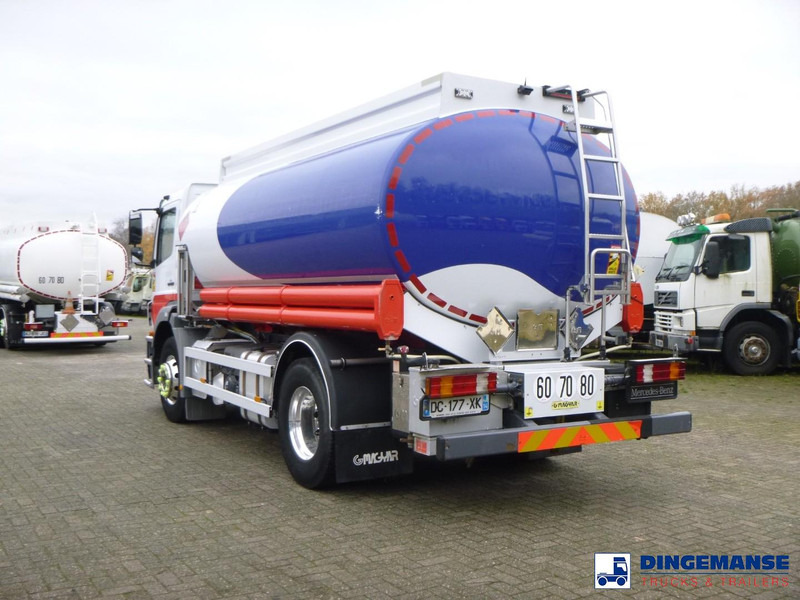 Mercedes-Benz Axor 1824 4x2 fuel tank 14.2 m3 / 4 comp - Tankbil: billede 4 Mercedes-Benz Axor 1824 4x2 fuel tank 14.2 m3 / 4 comp - Tankbil: billede 4
