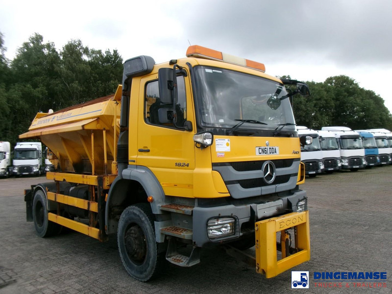 Mercedes-Benz Axor 1824 4x4 RHD salt spreader / gritter - Snerydningsmaskine: billede 2 Mercedes-Benz Axor 1824 4x4 RHD salt spreader / gritter - Snerydningsmaskine: billede 2