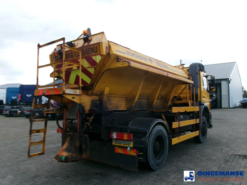 Mercedes-Benz Axor 1824 4x4 RHD salt spreader / gritter - Snerydningsmaskine: billede 3 Mercedes-Benz Axor 1824 4x4 RHD salt spreader / gritter - Snerydningsmaskine: billede 3