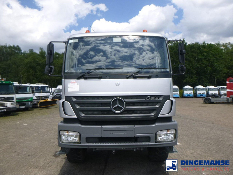 Mercedes-Benz Axor 1829 4x4 RHD + Atlas 85.2 A5L - Lastbil med kran: billede 3 Mercedes-Benz Axor 1829 4x4 RHD + Atlas 85.2 A5L - Lastbil med kran: billede 3