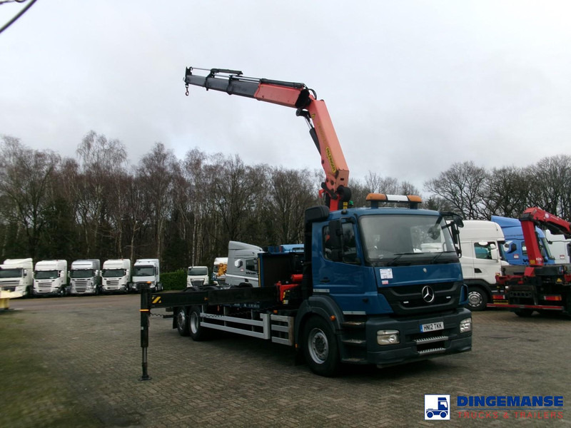 Mercedes-Benz Axor 2529 6x2 RHD + Palfinger PK26002 EH crane - Lastbil med kran: billede 2 Mercedes-Benz Axor 2529 6x2 RHD + Palfinger PK26002 EH crane - Lastbil med kran: billede 2