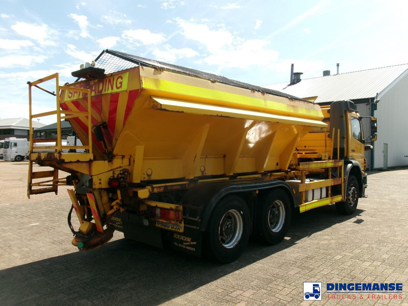 Mercedes-Benz Axor 2629 6x4 RHD gritter / salt spreader - Snerydningsmaskine: billede 4 Mercedes-Benz Axor 2629 6x4 RHD gritter / salt spreader - Snerydningsmaskine: billede 4