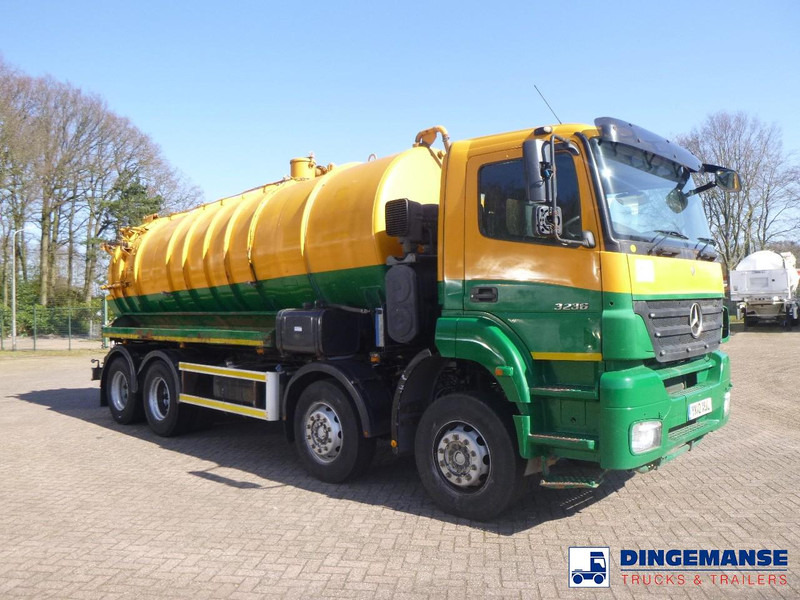 Mercedes-Benz Axor 3236 8x4 RHD vacuum tank - Slamsugemaskine: billede 2 Mercedes-Benz Axor 3236 8x4 RHD vacuum tank - Slamsugemaskine: billede 2