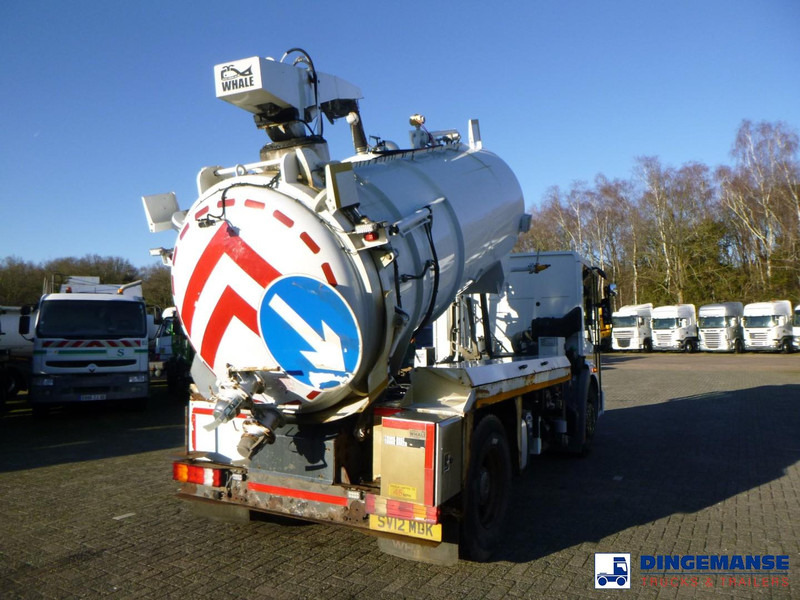 Mercedes-Benz Econic 1824 4x2 Whale vacuum tank 8.1 m3 - Slamsugemaskine: billede 4 Mercedes-Benz Econic 1824 4x2 Whale vacuum tank 8.1 m3 - Slamsugemaskine: billede 4