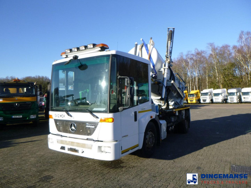 Mercedes-Benz Econic 1824 4x2 Whale vacuum tank 8.1 m3 - Slamsugemaskine: billede 1 Mercedes-Benz Econic 1824 4x2 Whale vacuum tank 8.1 m3 - Slamsugemaskine: billede 1