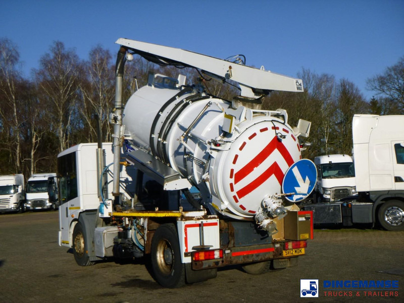 Mercedes-Benz Econic 1824 4x2 Whale vacuum tank 8.1 m3 - Slamsugemaskine: billede 3 Mercedes-Benz Econic 1824 4x2 Whale vacuum tank 8.1 m3 - Slamsugemaskine: billede 3