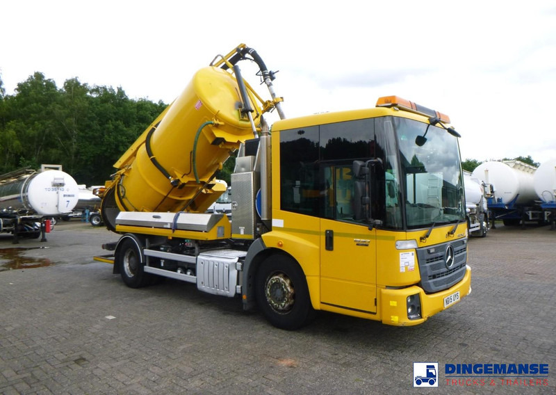 Mercedes-Benz Econic 1830 4x2 Euro 6 RHD Fuller vacuum tank 8.1 m3 - Slamsugemaskine: billede 2 Mercedes-Benz Econic 1830 4x2 Euro 6 RHD Fuller vacuum tank 8.1 m3 - Slamsugemaskine: billede 2