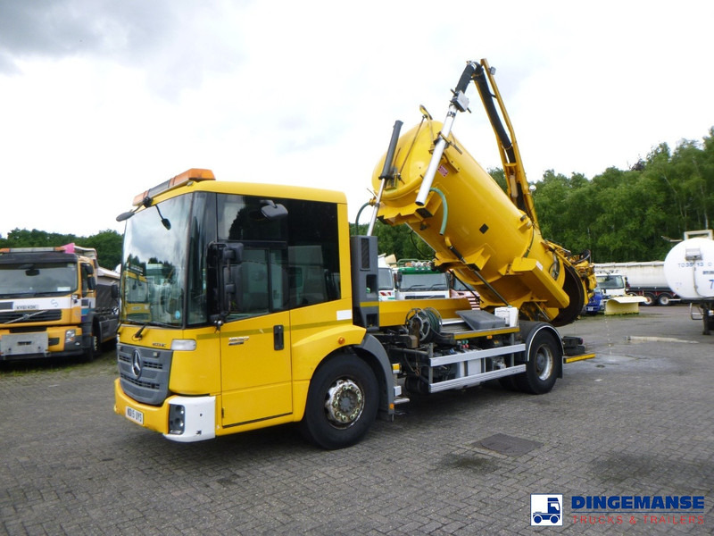 Mercedes-Benz Econic 1830 4x2 Euro 6 RHD Fuller vacuum tank 8.1 m3 - Slamsugemaskine: billede 1 Mercedes-Benz Econic 1830 4x2 Euro 6 RHD Fuller vacuum tank 8.1 m3 - Slamsugemaskine: billede 1