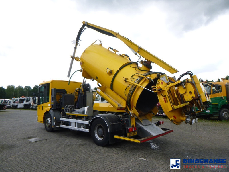 Mercedes-Benz Econic 1830 4x2 Euro 6 RHD Fuller vacuum tank 8.1 m3 - Slamsugemaskine: billede 4 Mercedes-Benz Econic 1830 4x2 Euro 6 RHD Fuller vacuum tank 8.1 m3 - Slamsugemaskine: billede 4