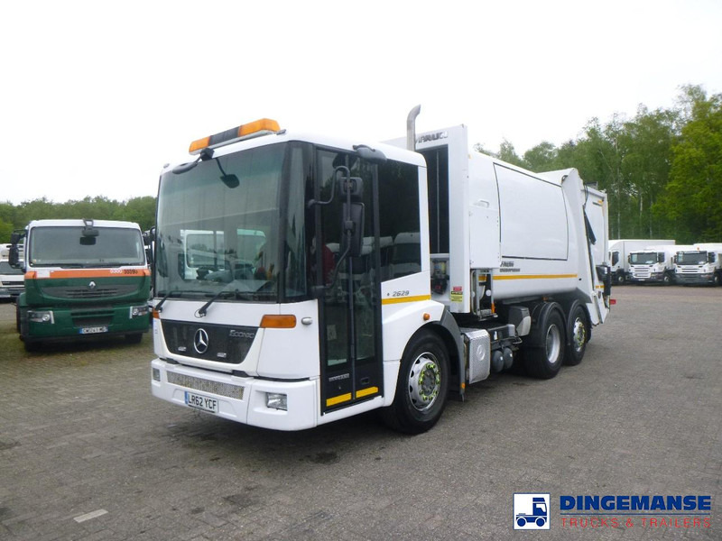 Mercedes-Benz Econic 2629 6x2 RHD Faun Variopress refuse truck - Affaldsmaskine: billede 1 Mercedes-Benz Econic 2629 6x2 RHD Faun Variopress refuse truck - Affaldsmaskine: billede 1