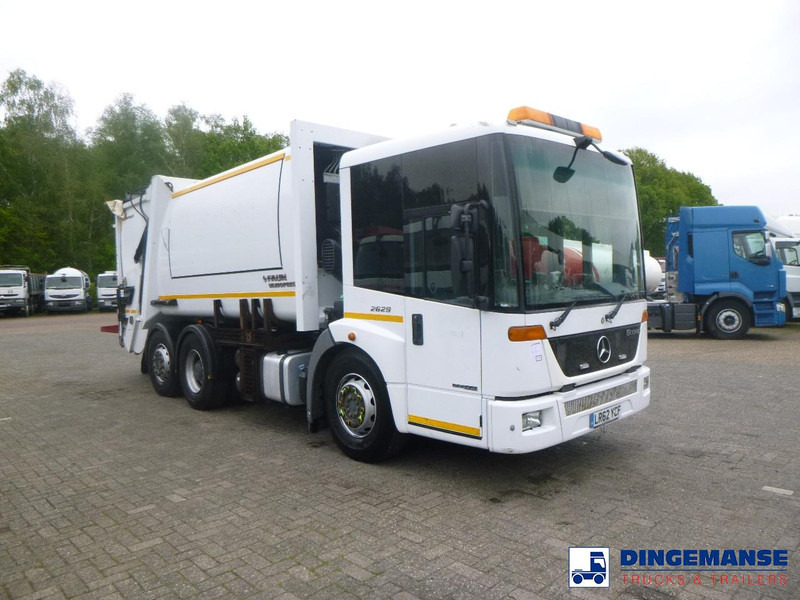 Mercedes-Benz Econic 2629 6x2 RHD Faun Variopress refuse truck - Affaldsmaskine: billede 2 Mercedes-Benz Econic 2629 6x2 RHD Faun Variopress refuse truck - Affaldsmaskine: billede 2